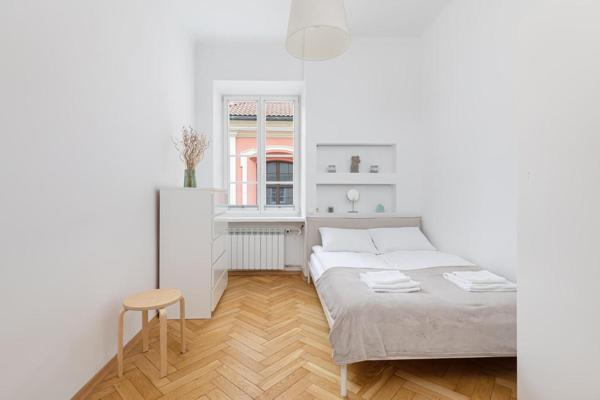 Stylish Apartment Swietojanska By Noclegi Renters Warschau Buitenkant foto