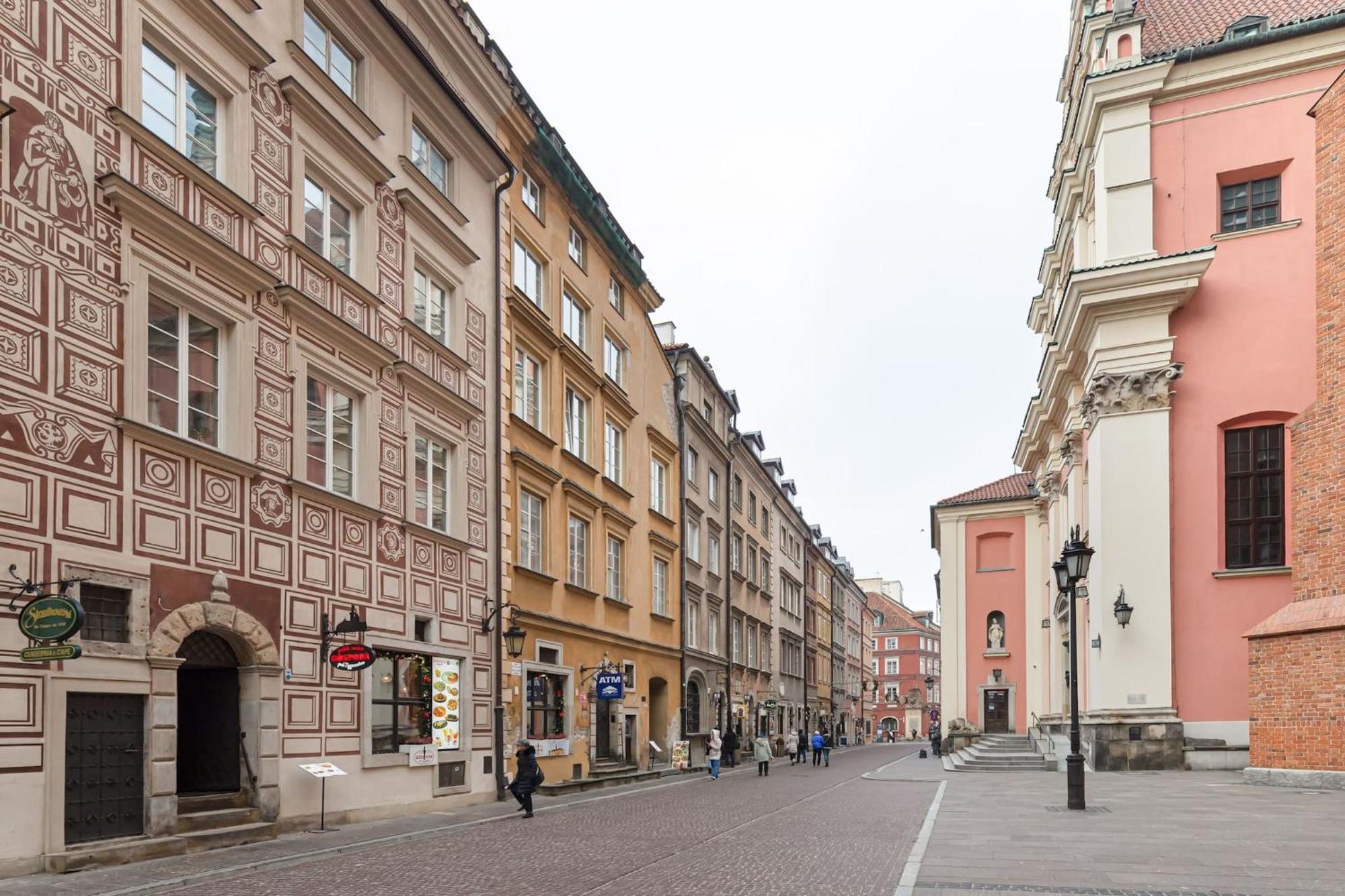 Stylish Apartment Swietojanska By Noclegi Renters Warschau Buitenkant foto