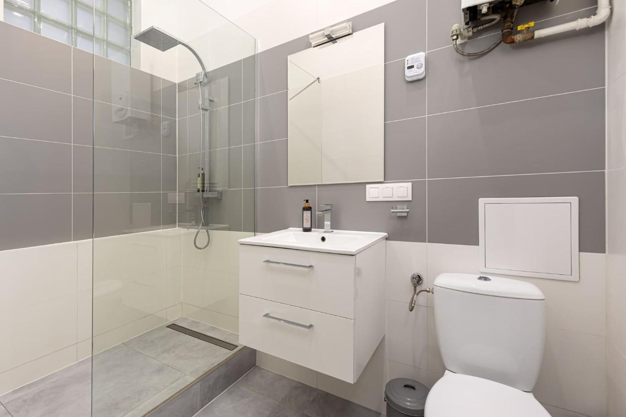 Stylish Apartment Swietojanska By Noclegi Renters Warschau Buitenkant foto