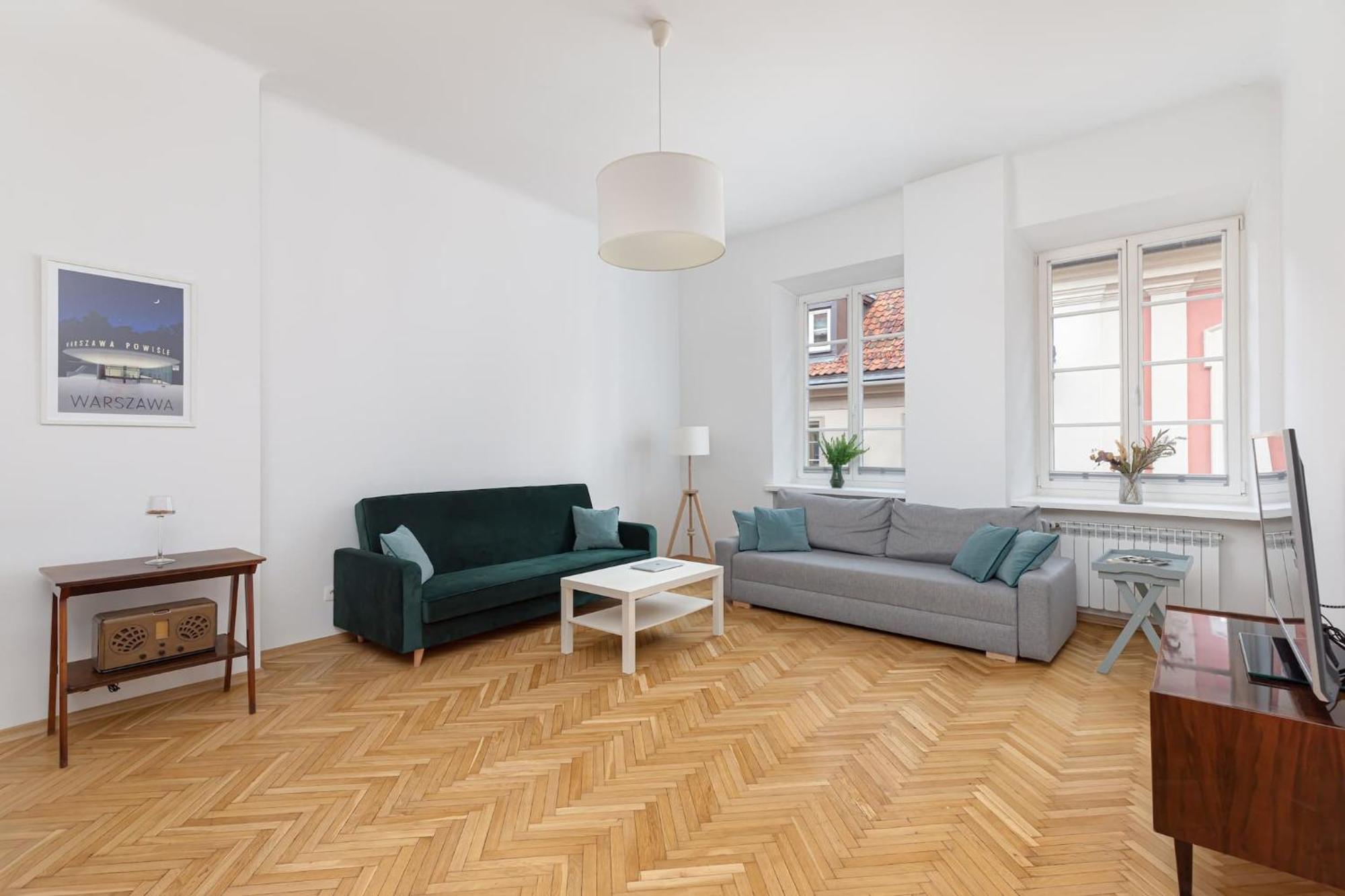 Stylish Apartment Swietojanska By Noclegi Renters Warschau Buitenkant foto