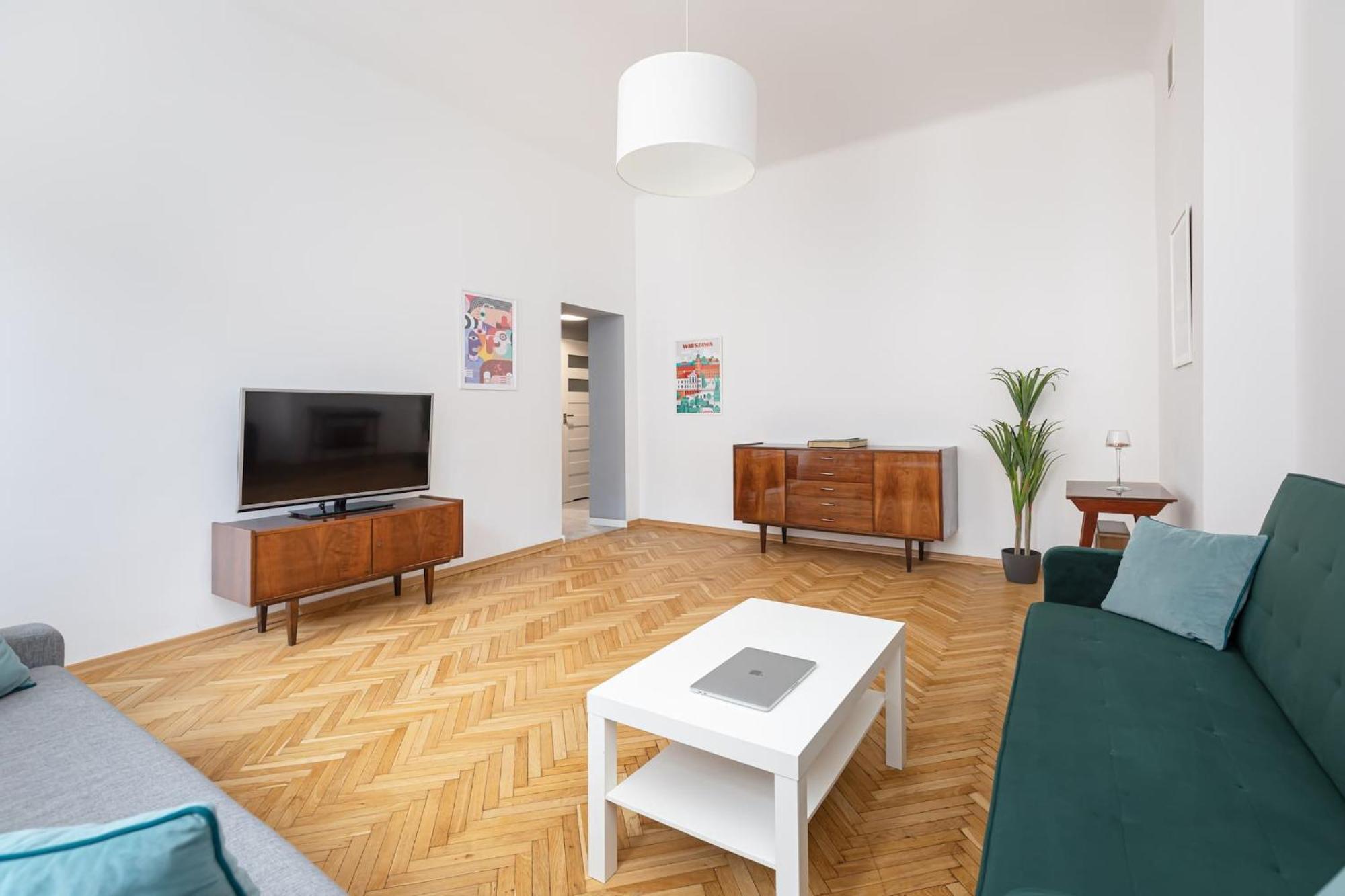 Stylish Apartment Swietojanska By Noclegi Renters Warschau Buitenkant foto